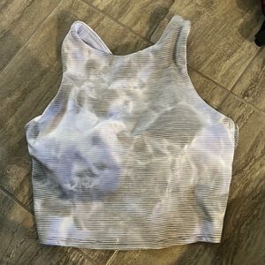 athleta running top